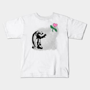 Deku scrub banksy Kids T-Shirt